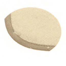 Λαβέτα Ώμου Υποαλλεργική 30x30 cm Εκρού