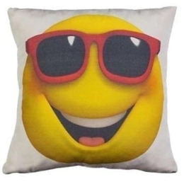 Bonsai Home Μαξιλάρι Printed Smile 45Χ45 cm