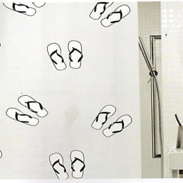 My Bath Κουρτίνα Μπάνιου PL Flippy Εκρού 180x200