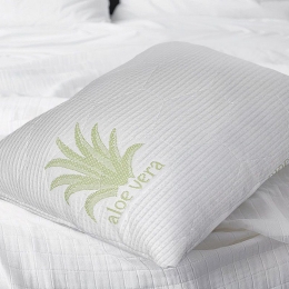 Ariete Casa Μαξιλάρι Ύπνου Μέτριο ALOE VERA 50×70