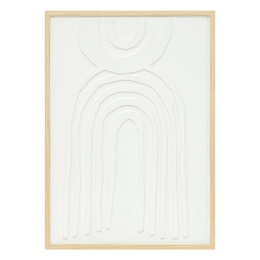 Πίνακας σε καμβά Bobby pakoworld mdf 50x2.6x70εκ