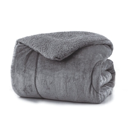 Borea Κουβερτοπάπλωμα Cozy Μονό 160 x 220 cm Γκρι