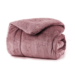 Borea Κουβερτοπάπλωμα Cozy Μονό 160 x 220 cm Ροζέ
