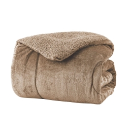 Borea Κουβερτοπάπλωμα Cozy Υπέρδιπλο 220 x 240 cm Άμμου
