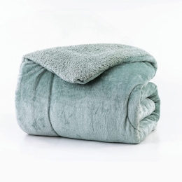 Borea Κουβερτοπάπλωμα Cozy Υπέρδιπλο 220 x 240 cm Μέντα