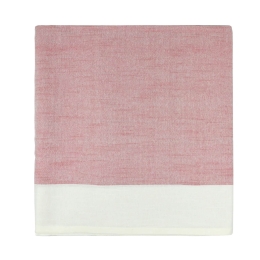 Amo la Casa Τραπεζομάντηλο 140X180 - Bio Cotton Ροζ