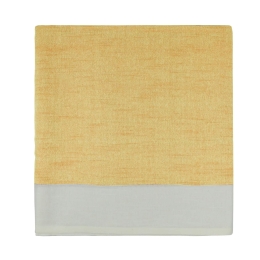 Amo la Casa Τραπεζομάντηλο 140X180 - Bio Cotton Μουσταρδί