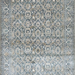 Χαλί Serenity 20618-630 Beige-Blue Merinos 200X290cm