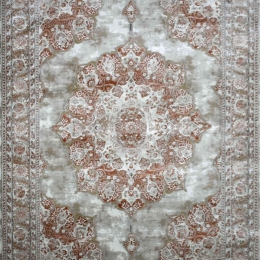 Χαλί Serenity 20617-721 Beige-Rust Merinos 160X230cm