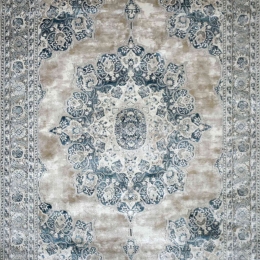 Χαλί Serenity 20617-730 Beige-Blue Merinos 160X230cm