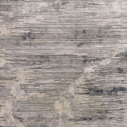 Χαλί Assos 23134-930 Ivory-Blue Merinos 160X230cm