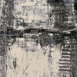 Χαλί Contempo 18380-395 Beige-Ciel Merinos 133X190cm