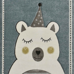 Χαλί Diamond 18649-030 Grey-Blue Merinos 133X190cm