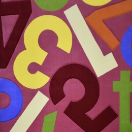 Χαλί Jumpo 5901 Pink 133X200cm