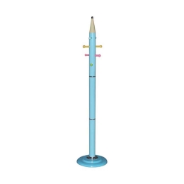 Pencil καλόγερος μεταλλικός σιελ 37x170 εκ