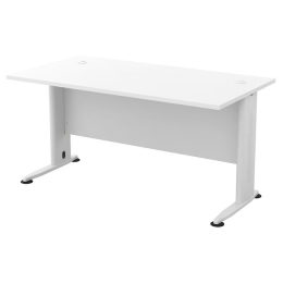 Basic γραφείο λευκό 150x80x75 εκ