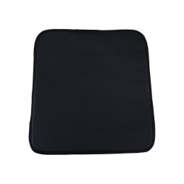 Paton μαξιλάρι πολυθρόνας pu μαύρο 42x45x1 εκ