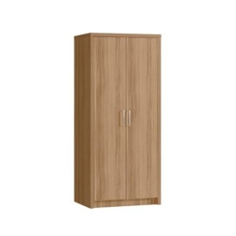 Caliber ντουλάπα υπνοδωματίου σε φυσικό χρώμα 80x58x183 εκ 