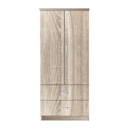 Ντουλάπα Closet σε φυσική απόχρωση 80x50x180 εκ