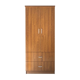 Closet ντουλάπα σε χρώμα καρυδί 80x50x180 εκ