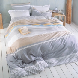 Jesse γκρι σετ σεντόνια υπέρδιπλο flannel με λάστιχο 230x260 εκ 