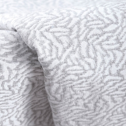 Tessy γκρι ανοιχτό ριχτάρι 180x160 εκ