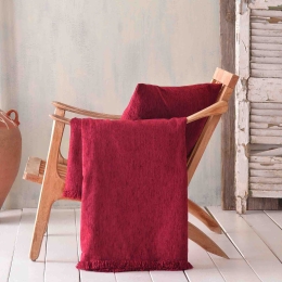 Kidal ριχτάρι μπορντό 180x330 εκ