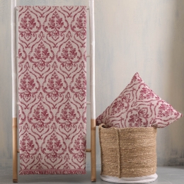 Medallion ριχτάρι κεραμιδί 180x240 εκ