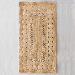 Tahoe χαλάκι μπεζ 120x180 εκ