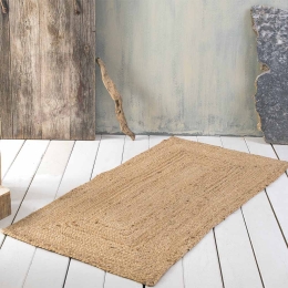 Rattan χαλάκι παραλληλόγραμμο 70x140 εκ