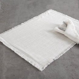 Merit off white σουπλά 35x50 εκ