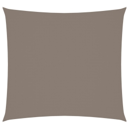 Πανί Σκίασης Τετράγωνο Taupe 2,5 x 2,5 μ. από Ύφασμα Oxford