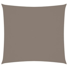 Πανί Σκίασης Τετράγωνο Taupe 5 x 5 μ. από Ύφασμα Oxford