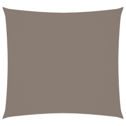 Πανί Σκίασης Τετράγωνο Taupe 7 x 7 μ. από Ύφασμα Oxford
