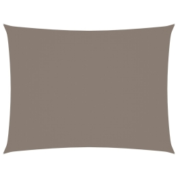 Πανί Σκίασης Ορθογώνιο Taupe 2,5 x 3,5 μ. από Ύφασμα Oxford