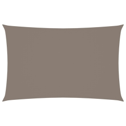 Πανί Σκίασης Ορθογώνιο Taupe 2,5 x 5 μ. από Ύφασμα Oxford