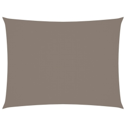 Πανί Σκίασης Ορθογώνιο Taupe 5 x 6 μ. από Ύφασμα Oxford