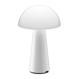 Πορτατίφ αφής επαναφορτιζόμενο led dimmable λευκό pp 16x25.5 εκ