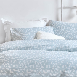 Oliver Diva μπλε σετ παπλωματοθήκη 225x250 εκ