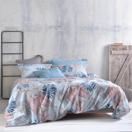 Solange μπλε κουβερλί Next σετ των τριών 220x240 εκ