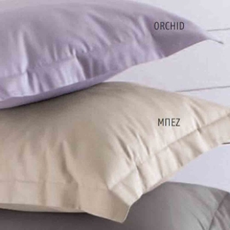 Scenario σετ κουβερλί βαμβακοσατέν σε orchid χρώμα 220x240 εκ