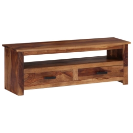 Έπιπλο τηλεόρασης από μασίφ ξύλο sheesham 118x30x40 εκ