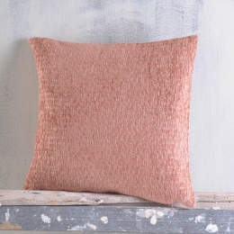 Rachel μαξιλαροθήκη σε ροζ χρώμα 40x40 εκ