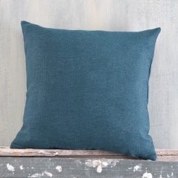 Echo μπλε μαξιλαροθήκη 40x40 εκ