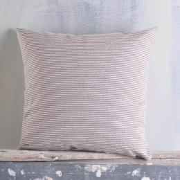 Hatton καφέ μαξιλαροθήκη 40x40 εκ