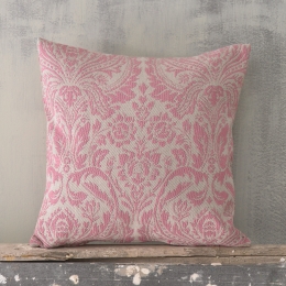 Beatris ροζ μαξιλαροθήκη 40x40 εκ