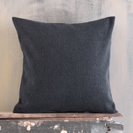 Sebastiao μαξιλαροθήκη γκρι 40x40 εκ