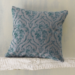Medallion πετρόλ μαξιλαροθήκη 40x40 εκ
