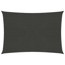 Πανί Σκίασης Ανθρακί 2 x 3 μ. από HDPE 160 γρ./μ²