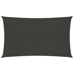 Πανί Σκίασης Ανθρακί 3,5 x 5 μ. από HDPE 160 γρ./μ²